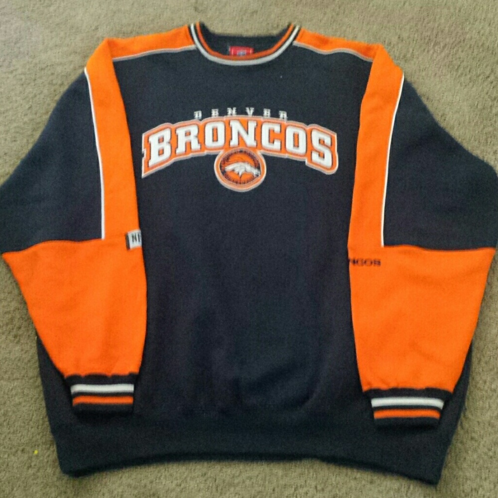 XXL NFL BRONCOS NFL SWEATSHIRT